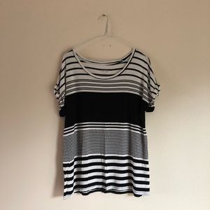 Apt. 9 Striped Loose Top
